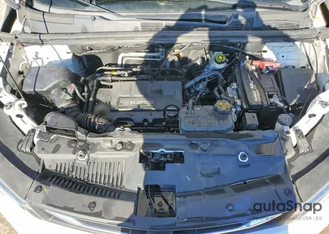 2018 Chevrolet Trax Ls z USA, uszkodzony, nr VIN KL7CJNSB4JB722709